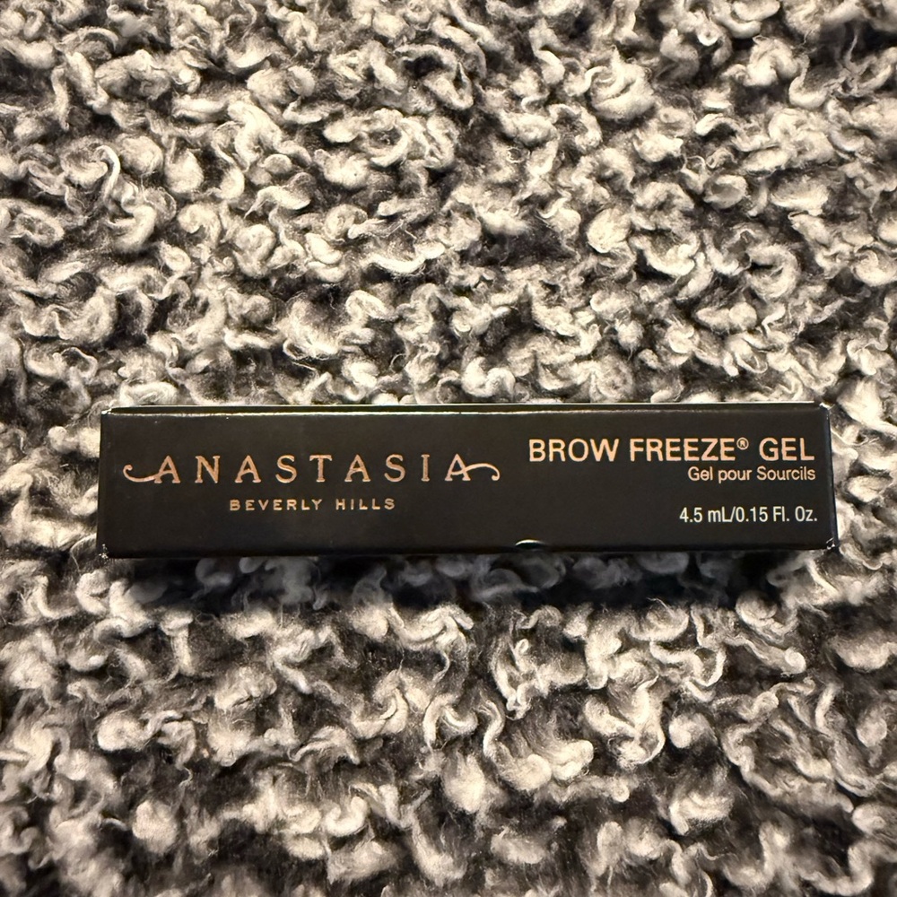 Anastasia Beverly Hills Brow Freeze Gel in Black Packaging